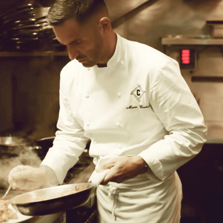 Chef Mario Carbone