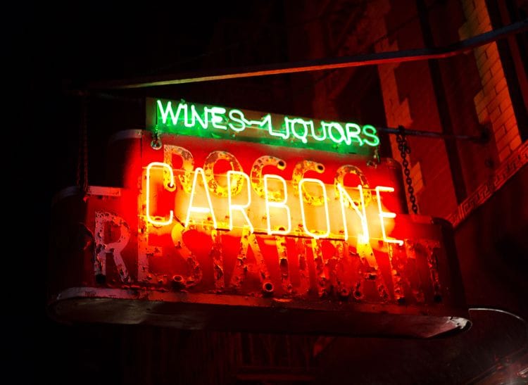 NY Sign