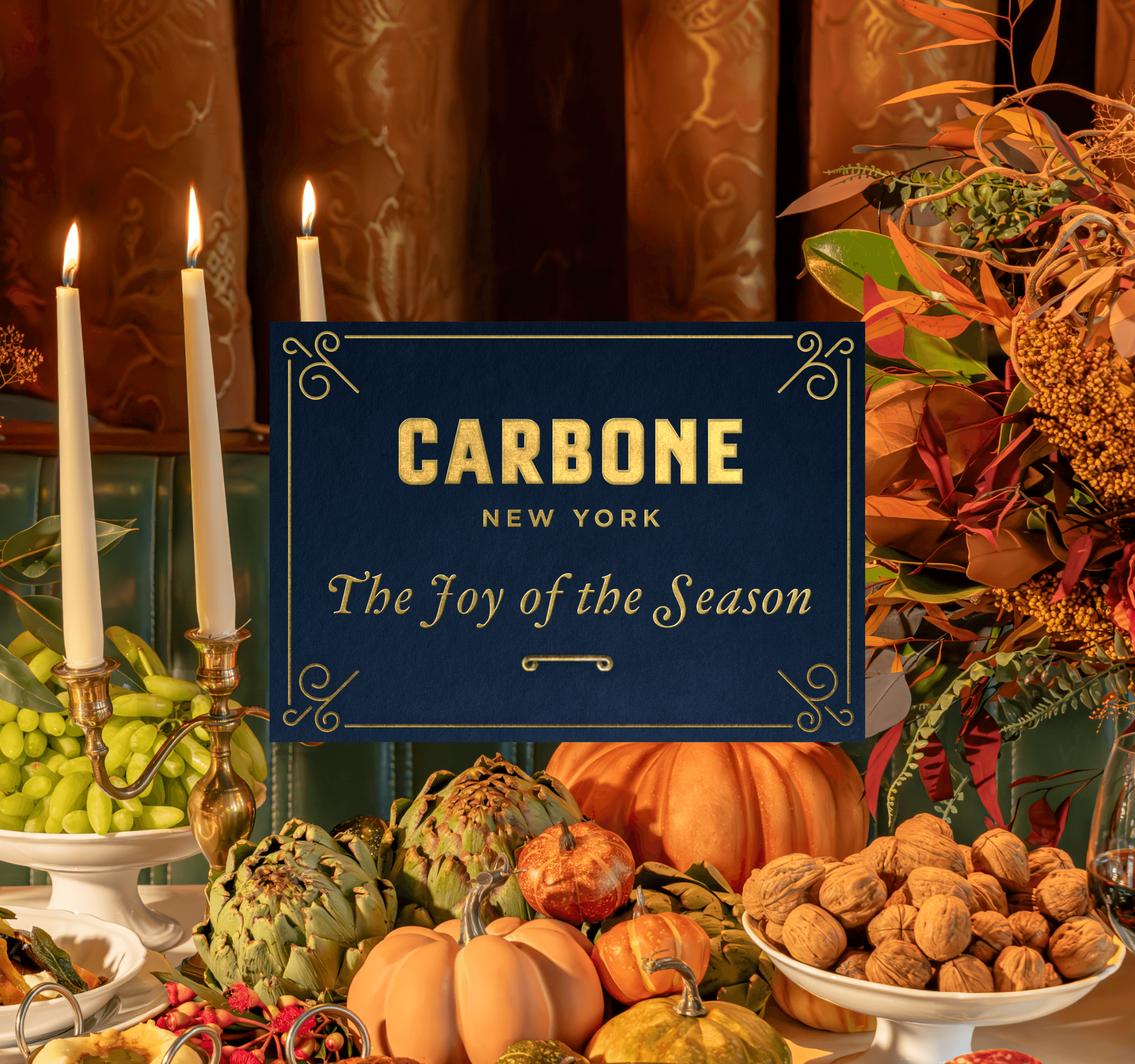 Carbone Christmas Spread