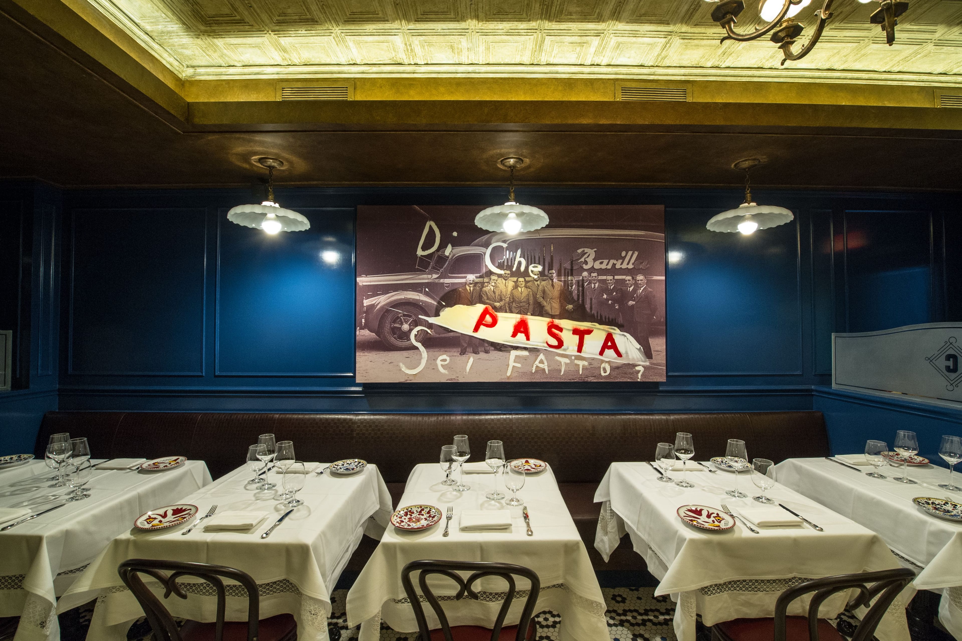Carbone Banquette Tables
