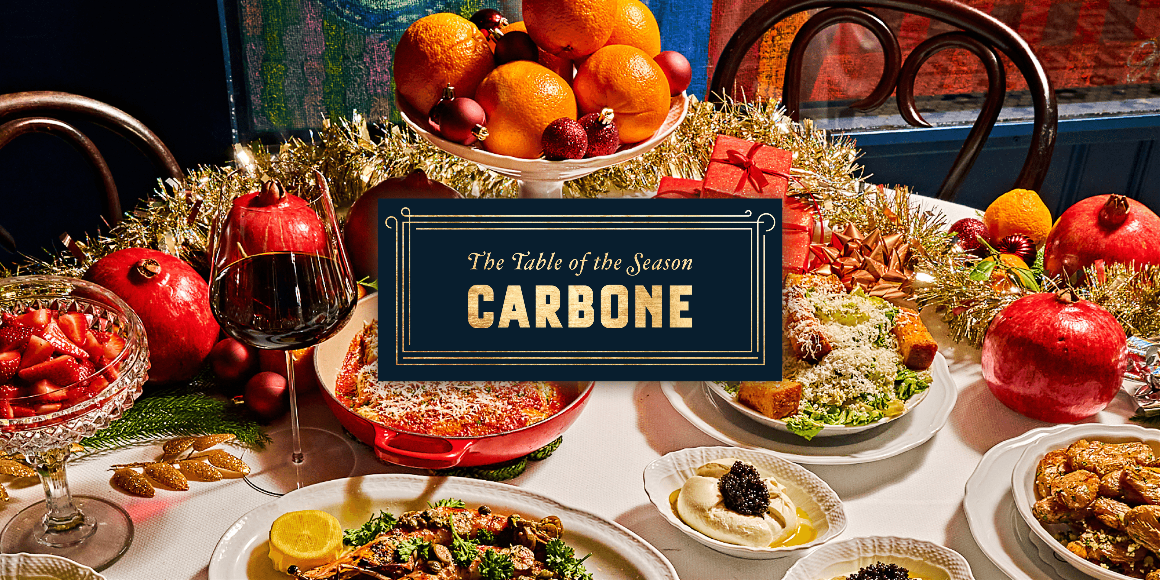 Carbone Christmas Spread