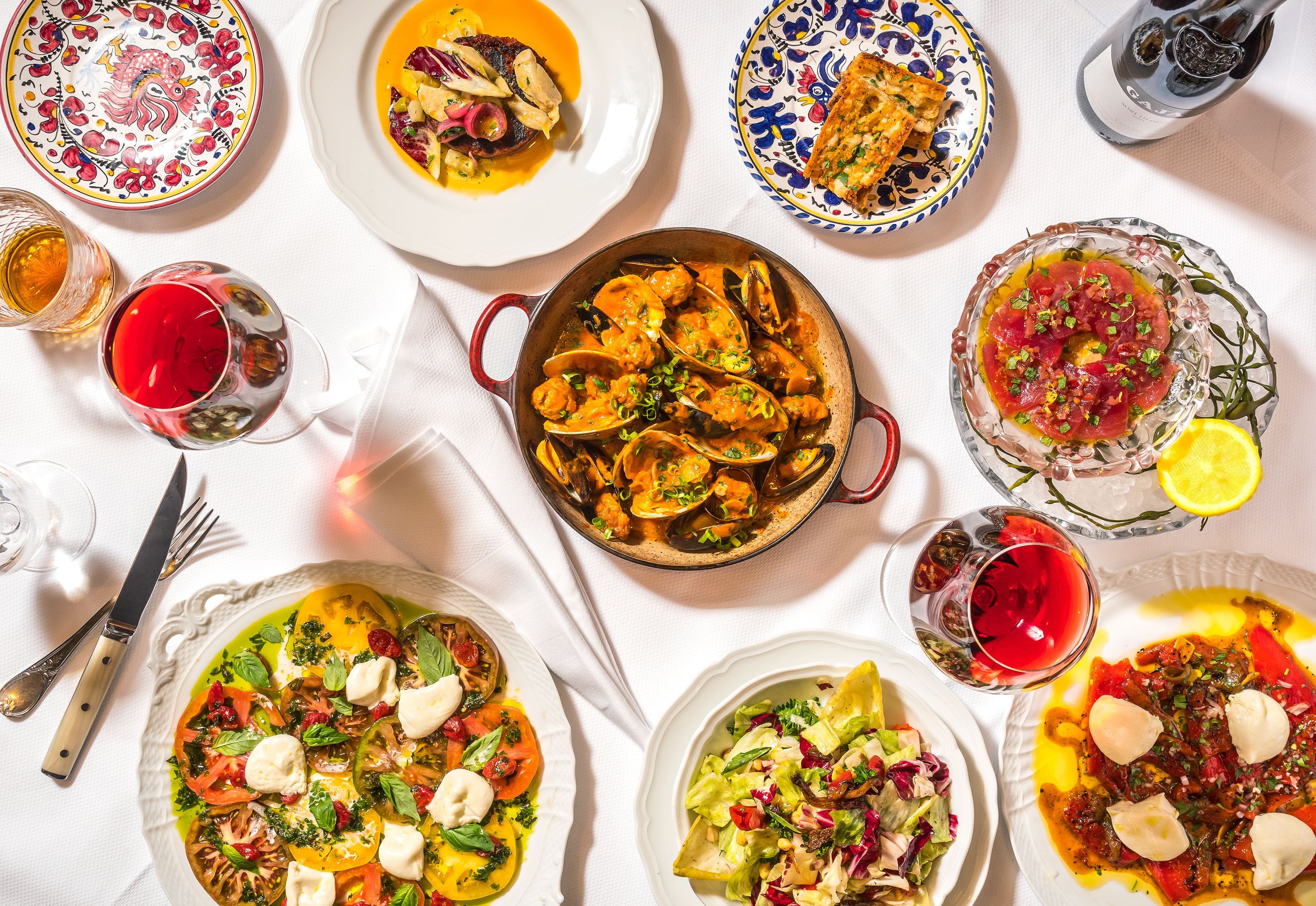 Appetizers Spread