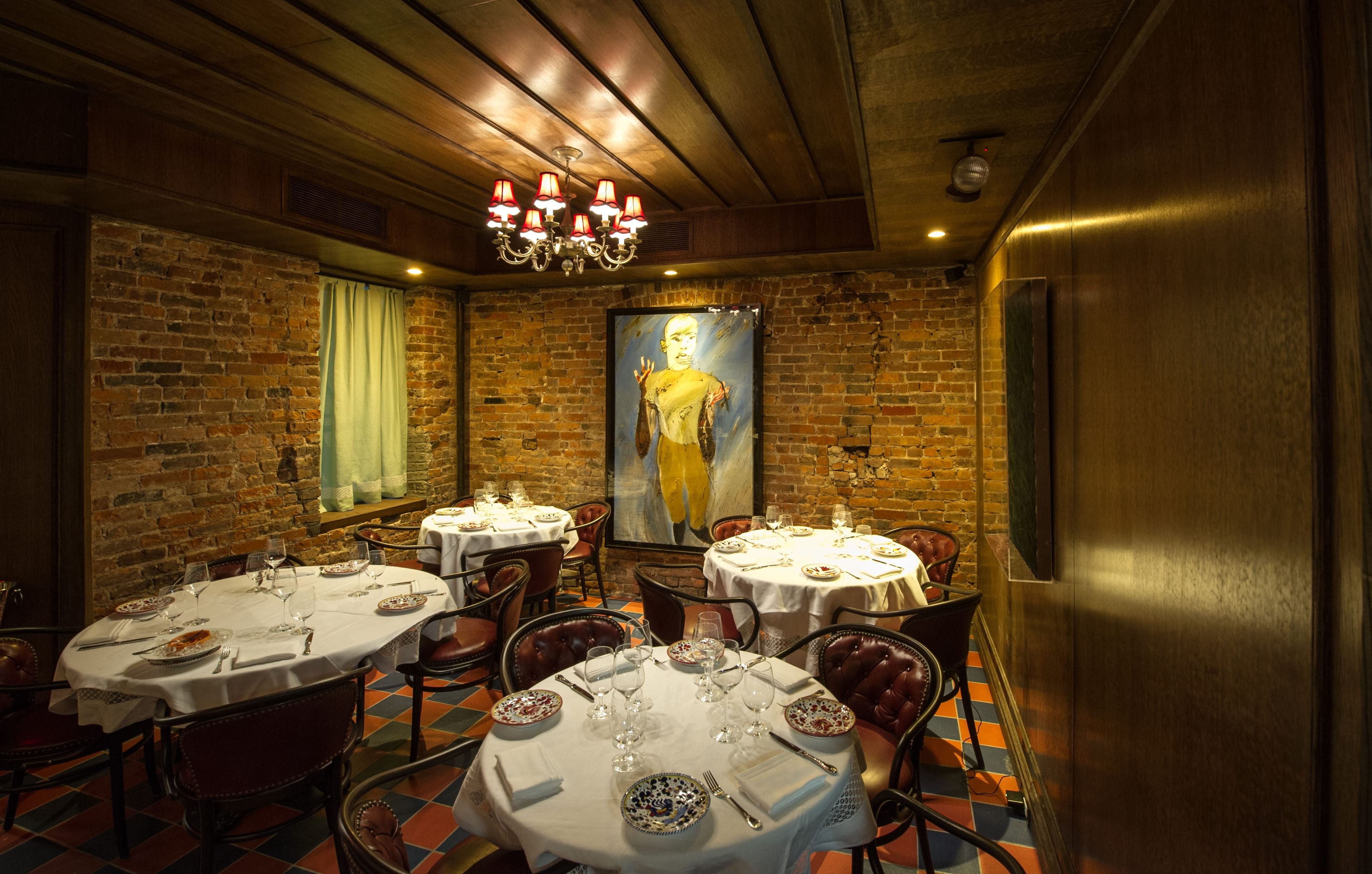 Carbone Back Room