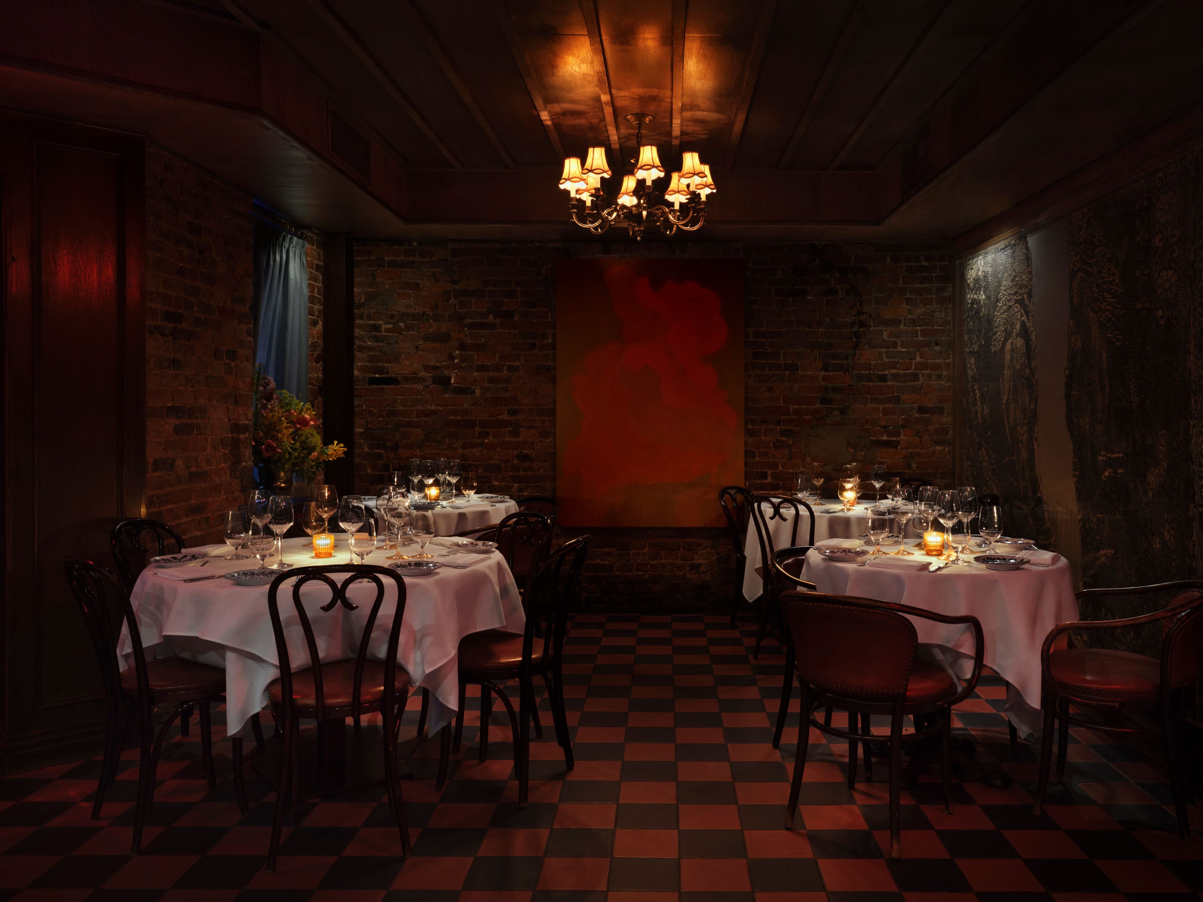 Carbone Back Room